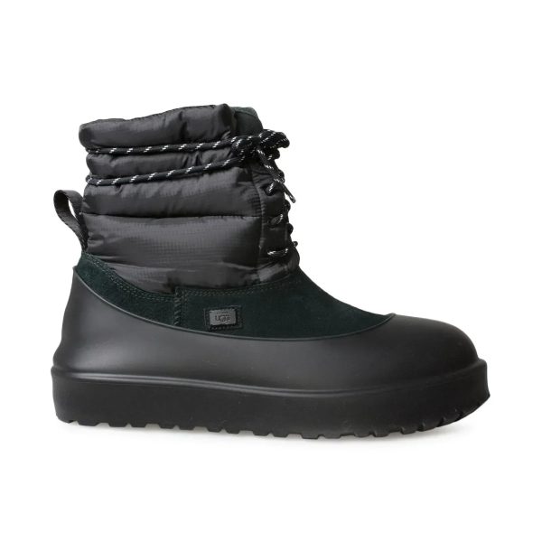 UGG X Stampd Lace-Up Black Boots - Men s on Sale