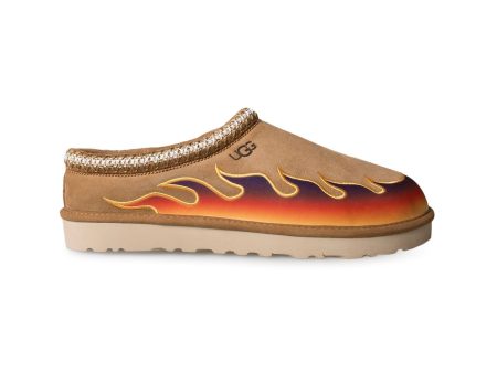 UGG Tasman Flame Chestnut Slippers - Men s Supply