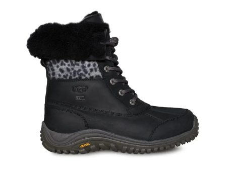 UGG Adirondack II Exotic Black Boots - Women s Sale