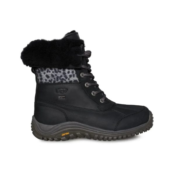 UGG Adirondack II Exotic Black Boots - Women s Sale