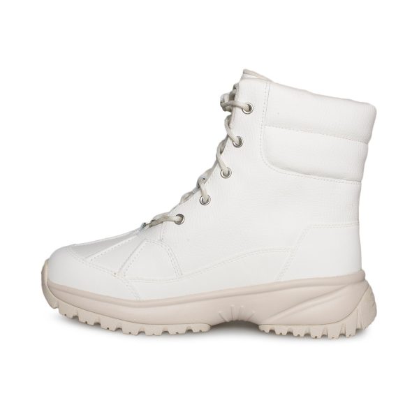 UGG Yose White Boots - Women s Online now