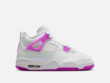 Air Jordan Big Kids  4 Retro Hyper Violet (GS) Online Sale