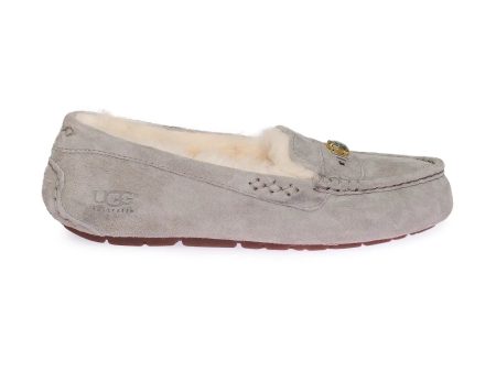 UGG Ansley Chunky Grey Slippers - Women s For Sale