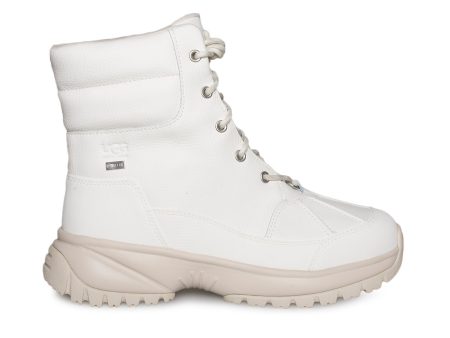 UGG Yose White Boots - Women s Online now