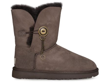 UGG Azalea Charm Chocolate Boots - Women s Online