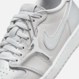 Air Jordan 1 Low OG Metallic Silver Supply