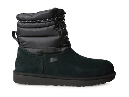 UGG X Stampd Lace-Up Black Boots - Men s on Sale