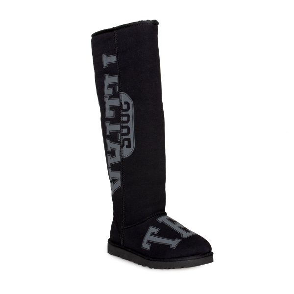 UGG X Telfar Fleece Tall Black Boots - Women s Online Hot Sale