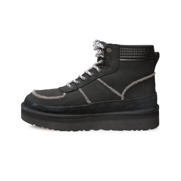 UGG + White Mountaineering Highland Sport Black Boots - Men s Online now