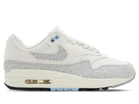 Women s Air Max 1 Safari Summit White - Summit White Phantom Sail For Discount