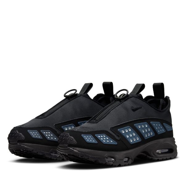 Women s Nike Air Max Sunder - Black Silver Supply