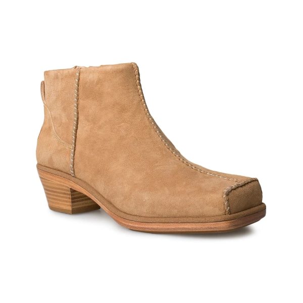 UGG X EL Block Cowboy Boot Chestnut - Women s Hot on Sale