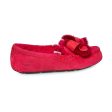 UGG Ansley Heritage Bow Ribbon Red Slippers - Women s Online now