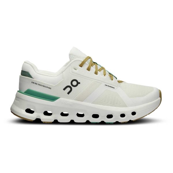 Women s Cloudrunner 2 Running Shoe - Undyed Green - Wide (D) For Sale