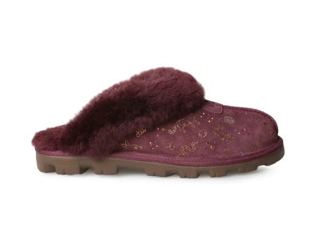 UGG Coquette Zodiac Berrylicious Slippers - Women s on Sale