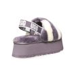 UGG Disco Stripe Slide Shade   White Combo Sandals - Women s For Discount