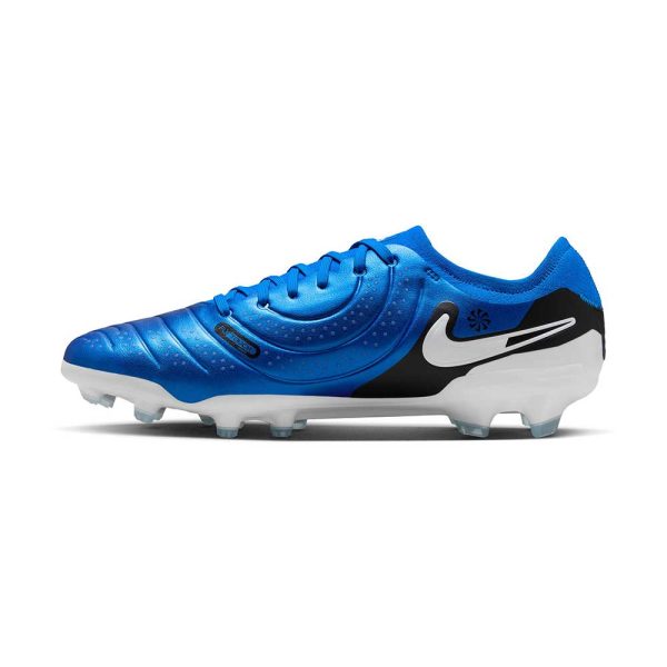 Men s Nike Tiempo Legend 10 Pro Soccer Cleats - Signal Blue White - Regular (D) Online Hot Sale