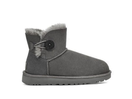 UGG Mini Bailey Button II (Grey) Online now