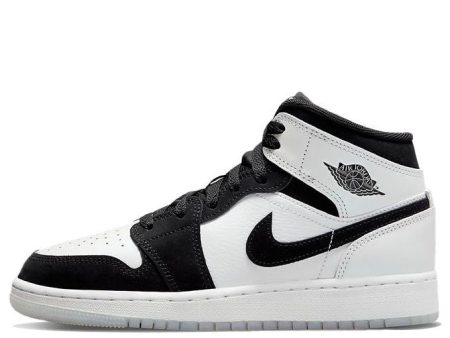 Air Jordan 1 Mid SE GS  Diamond  DN4321-100 For Discount