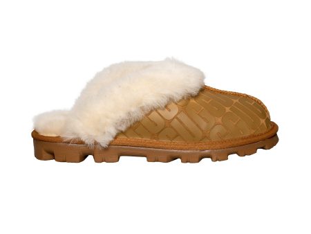 UGG Coquette UGG Logo Chestnut Slippers - Women s Online now