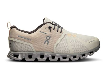 Women s Cloud 5 Waterproof Running Shoe - Pearl Fog - Regular (B) on Sale