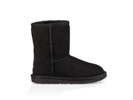 UGG Kid s Classic II (Black) Hot on Sale