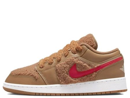 Air Jordan 1 Low Utility GS  Teddy Bear  DO2233-264 For Discount