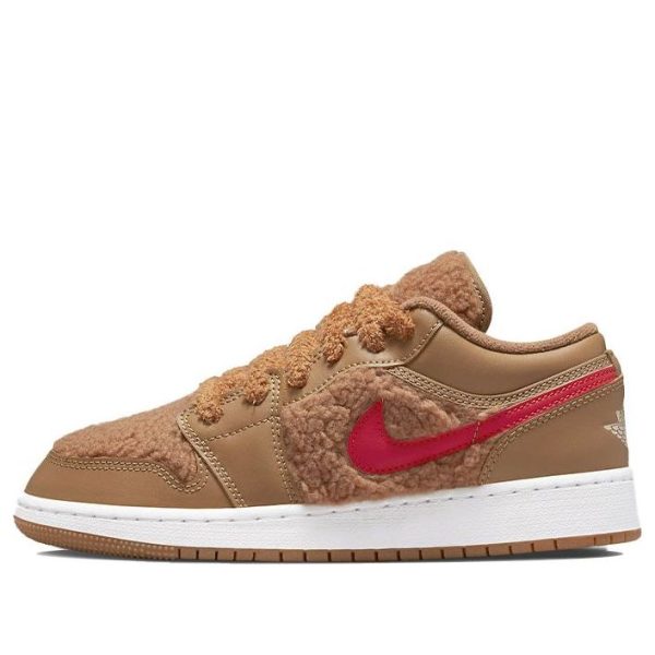 Air Jordan 1 Low Utility GS  Teddy Bear  DO2233-264 For Discount