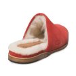 UGG Chateau Slip On Samba Red Slippers - Women s Sale