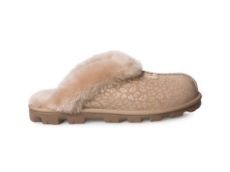 UGG Coquette Snow Leopard Amphora Slippers - Women s Sale