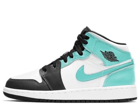 Air Jordan 1 Mid GS  Tropical Twist  554725-132 Supply