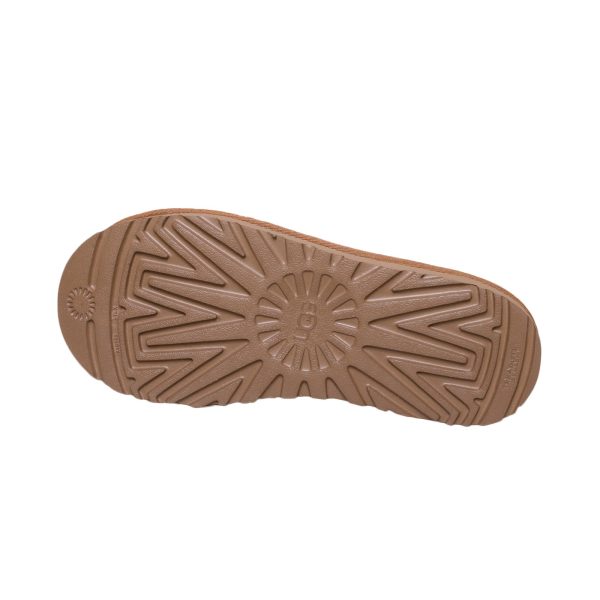 UGG Tasman Cow Print Mesa Sand Slippers - Women s Online Hot Sale