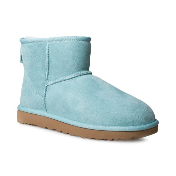 UGG Classic Mini II Blue Crush Boots - Women s Hot on Sale