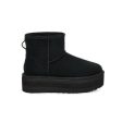 UGG Classic Mini Platform (Black) Fashion