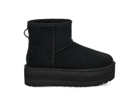 UGG Classic Mini Platform (Black) Fashion