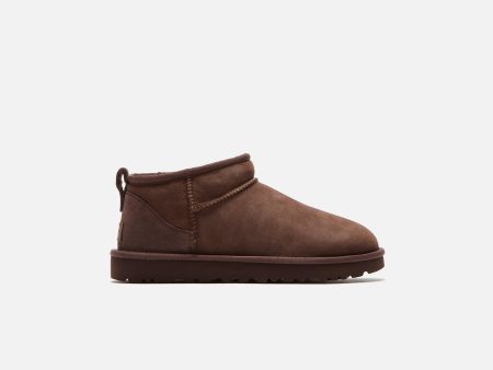 UGG WMNS Classic Ultra Mini - Burnt Cedar Online