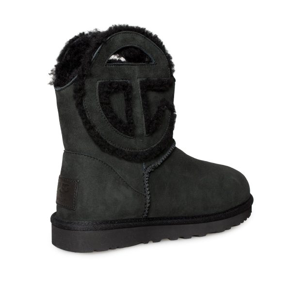 UGG X Telfar Logo Mini Black Boots - Women s Sale