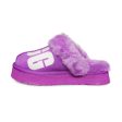 UGG Disquette Chopd Purple Sky Slippers - Women s Hot on Sale