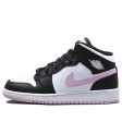 Air Jordan 1 Mid GS  White Light Arctic Pink  555112-103 Online now