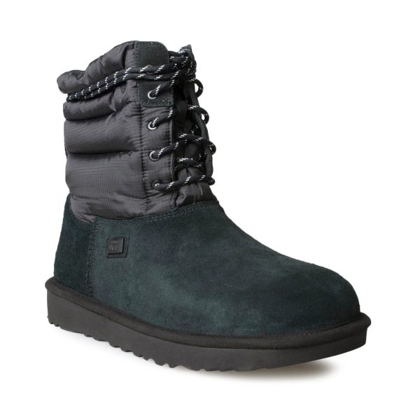 UGG X Stampd Lace-Up Black Boots - Men s on Sale