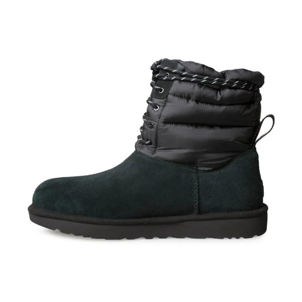 UGG X Stampd Lace-Up Black Boots - Men s on Sale