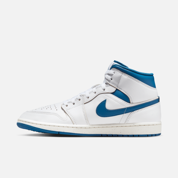 Air Jordan 1 Mid Industrial Blue Online now