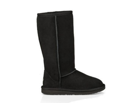 UGG Kid s Classic Tall II (Black) Online now