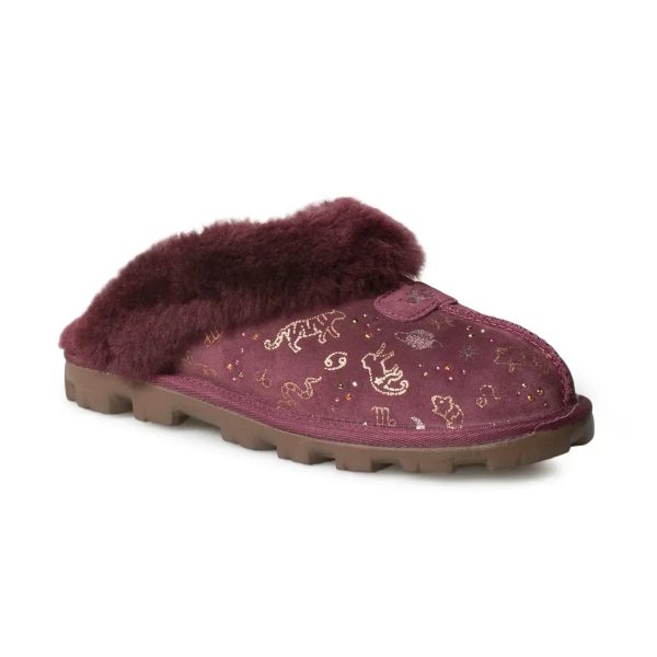 UGG Coquette Zodiac Berrylicious Slippers - Women s on Sale