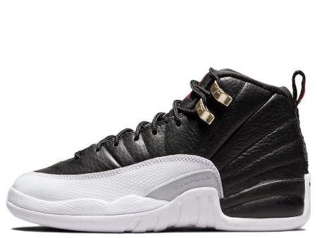 Air Jordan 12 Retro GS  Playoff  2022 153265-006 on Sale