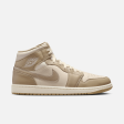 Air Jordan 1 Mid Legend Light Brown Fashion