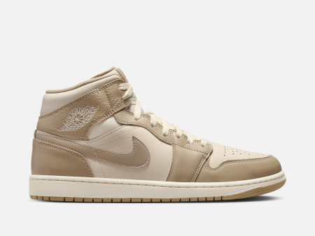 Air Jordan 1 Mid Legend Light Brown Fashion