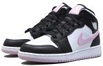 Air Jordan 1 Mid GS  White Light Arctic Pink  555112-103 Online now