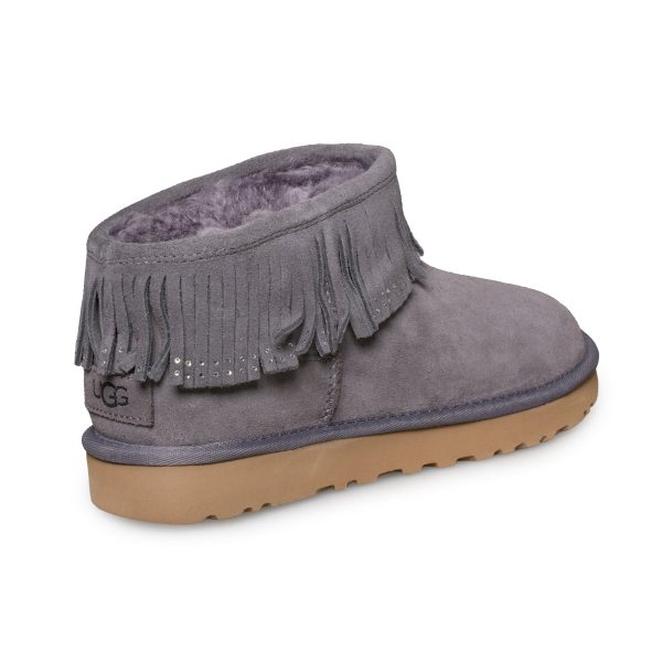 UGG Ultra Mini Fringe Bling Shade Boots - Women s Online Hot Sale