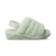 UGG Fluff Yeah Slide Retro Mint Sandals - Women s Online Hot Sale